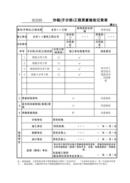 表D-3砼结构